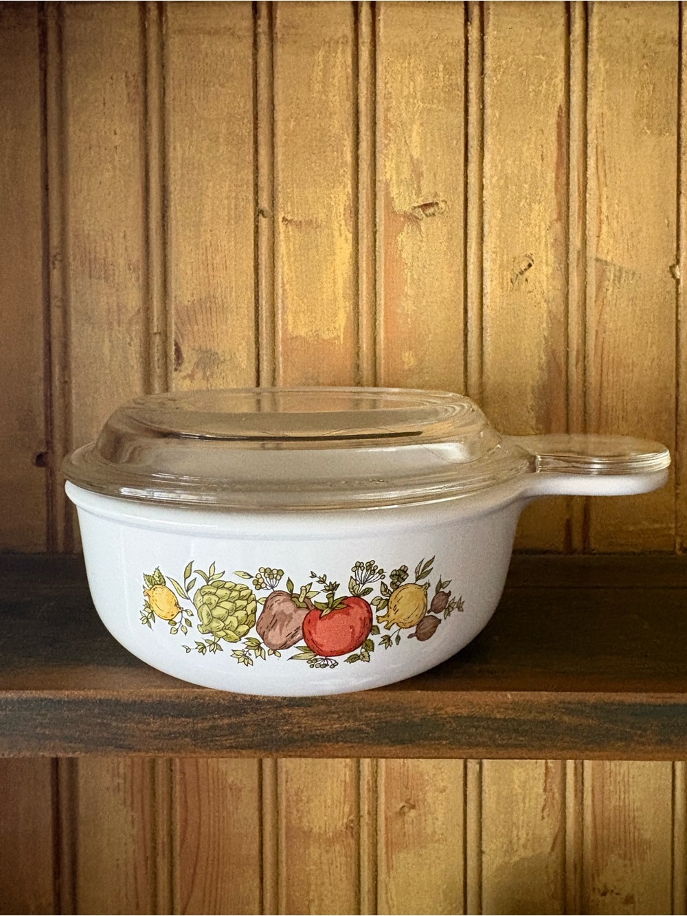 Vintage Corning Ware Spice of Life Grab-It Bowl P-150-B ( 550 ml )
